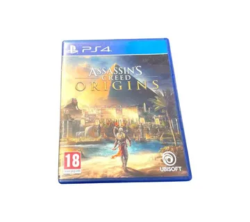 ASSASING CREED ORIGINS PLAYSTATION 4 / R1, RATE! - cover