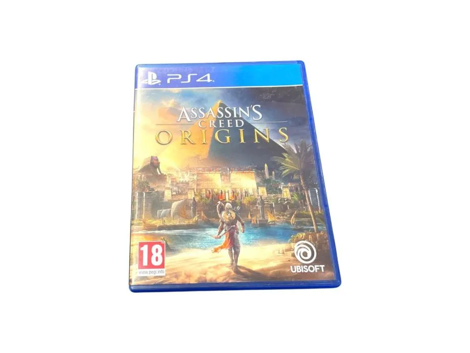 ASSASING CREED ORIGINS PLAYSTATION 4 / R1, RATE! - cover