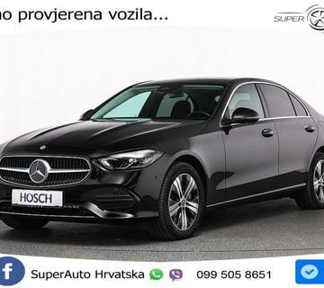 Mercedes C 300e 9G-Tr. Avantgarde 313 KS, LED+KAM+GR SJED+NAVI+PDC+TEM - cover