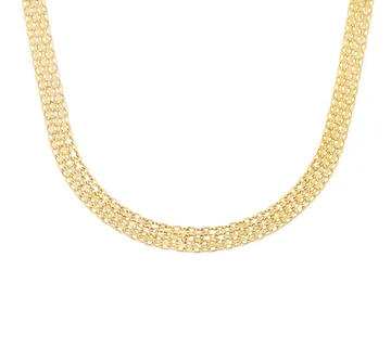 Zlatna ogrlica Lea - cover