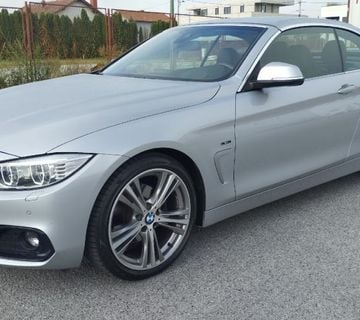 BMW serija 4 Cabriolet 420 automatik - cover