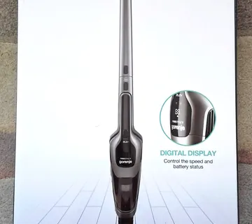 NOV štapni usisavač Gorenje SVC252110FSIIA; ZG (Jarun) - cover