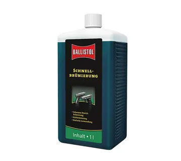 Ballistol tekućina za bruniranje 1L - cover