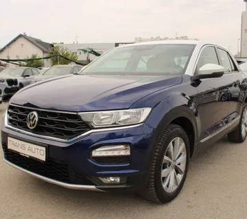 VW T-Roc 1.0 TSi Style - cover