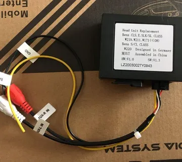 OPTIKA OPTIČKI DEKODER Pretvarač za MERCEDES W211 E klasa - cover