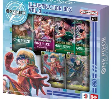One Piece Illustration Box vol. 3 (IB-03) - cover