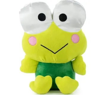 Hello Kitty Keroppi plišana igračka 24cm - cover