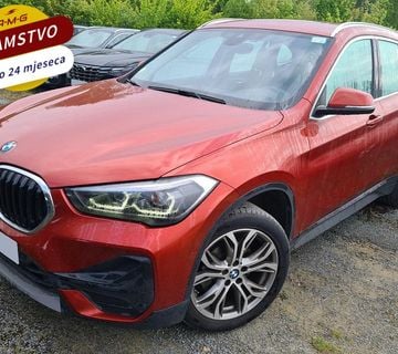 Bmw X1 sDrive 16d Automatik,Design,VIRTUAL-Facelift - cover