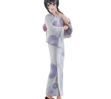 Rascal Does Not Dream Mai Sakurajima Yukata figura 22cm - cover