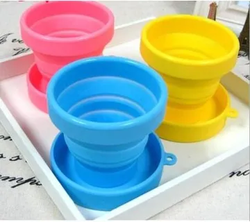 Prijenosna silikonska šalica - cover