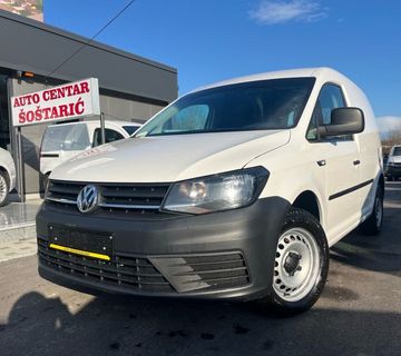 VW Caddy 2.0 TDI - KLIMA, KUKA, BKV, 1.VL.; ODLIČNO STANJE, 2018 god. - cover