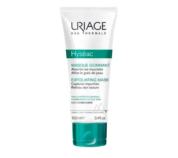 Uriage Hyseac piling maska ​​100 ml za mješovitu do masnu kožu - cover
