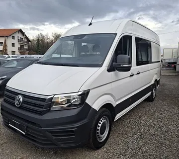 VOLKSWAGEN CRAFTER 2.0 TDI*177ks*5+1*Klima*Kuka za vuču*, 2020 god. - cover
