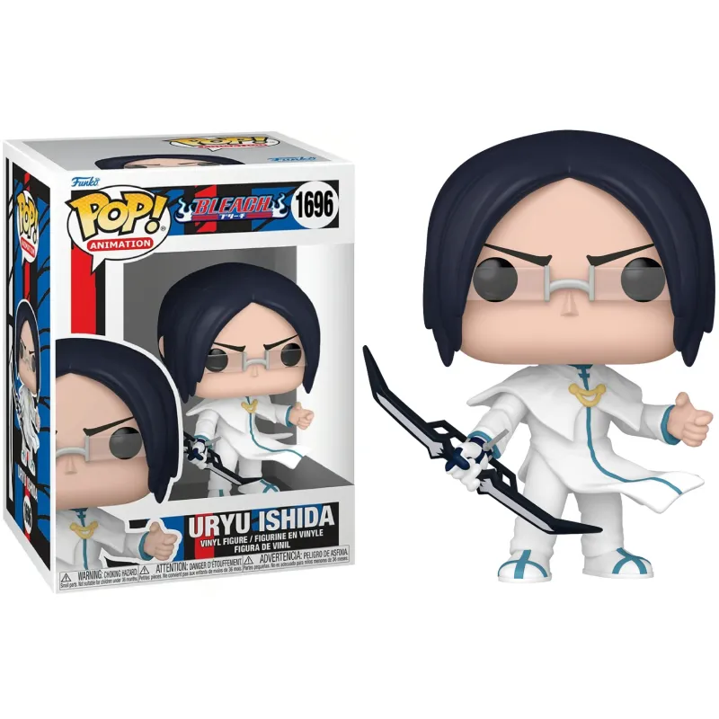 Funko POP Bleach Uryu Ishida 9cm - cover