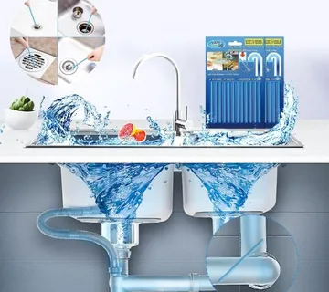 12 kom Štapića za odčepljivanje odvoda i za ugodan miris - cover