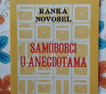 Ranka Novosel - Samoborci u anegdotama - cover