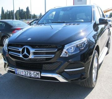 Mercedes-Benz GLE 350 D 4MATIC,AUT. - cover