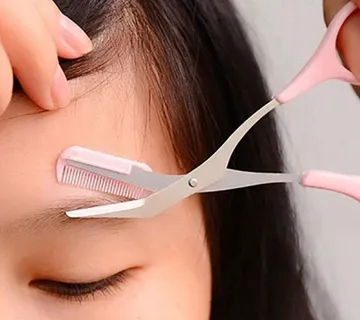 Škarice za uređenje obrva - cover