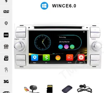 FORD FOCUS FIESTA KUGA C-MAX S-MAX TRANSIT CONNECT 2din radio GPS - cover