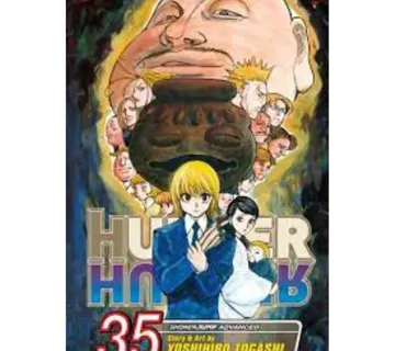 Hunter x Hunter vol. 35 - cover