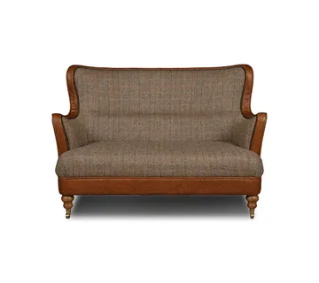 Chesterfield Harris Tweed Erica Trosjed 2-Sjedišta Dvosjed - cover