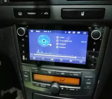 Toyota Avensis T25 MULTIMEDIJA ANDROID NAVIGACIJA GPS - cover