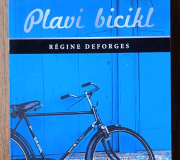 PLAVI BICIKL Regine Deforges - cover
