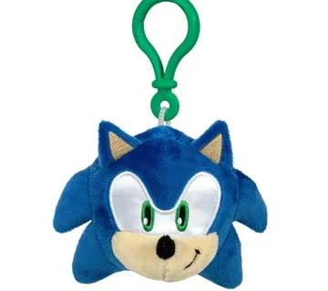 Plišani privjesak Sonic 10cm - cover