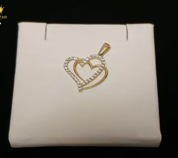 ZLATNI PRIVJESAK 14K 1,02G / R1, RATE! - cover