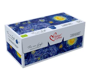 Nespresso Italian Coffee van Gogh Intenso ALU 20 - cover