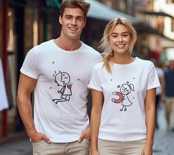 Majice za par – magnet - cover