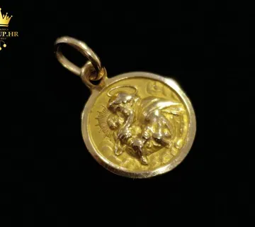 ZLATNI PRIVJESAK 1,06G (18K) / R1, RATE ! - cover