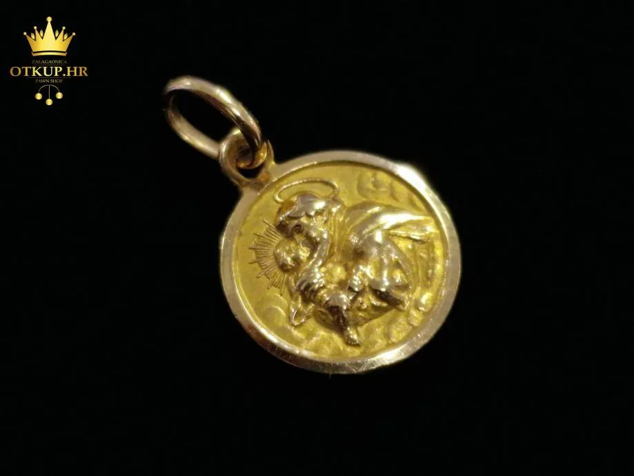 ZLATNI PRIVJESAK 1,06G (18K) / R1, RATE ! - cover