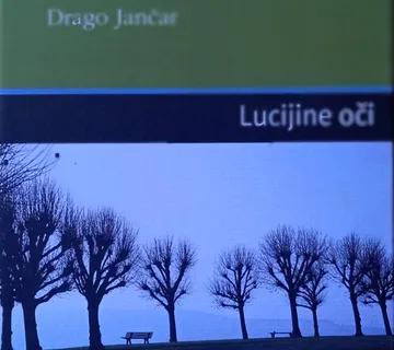 LUCIJINE OČI Drago Jančar - cover