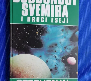 Stephen W. Hawking – Budućnost svemira i drugi eseji - cover