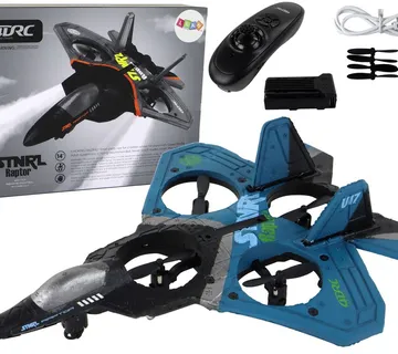 Airplane Fighter R/C Dark Blue - cover