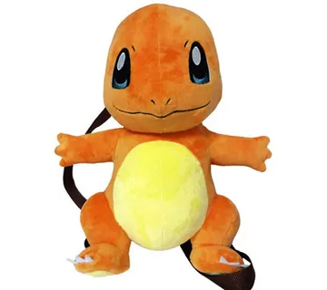 Ruksak Pokemon Charmander plišani 36cm - cover