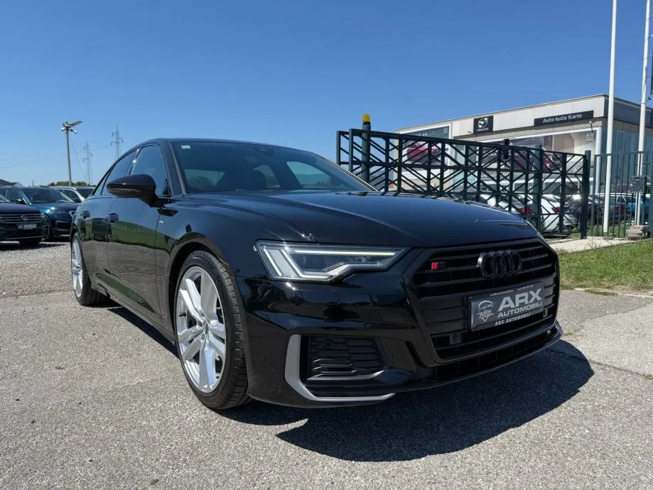 Audi A6 2.0 TDI AUTOMATIK S-LINE NAVI°KAMERA°ALU 20"°ALCANTARA°LEASING - cover