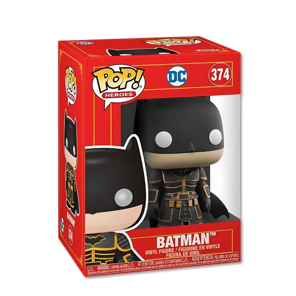 Funko Pop! Heroes: DC – Imperial Palace Batman #374 - cover