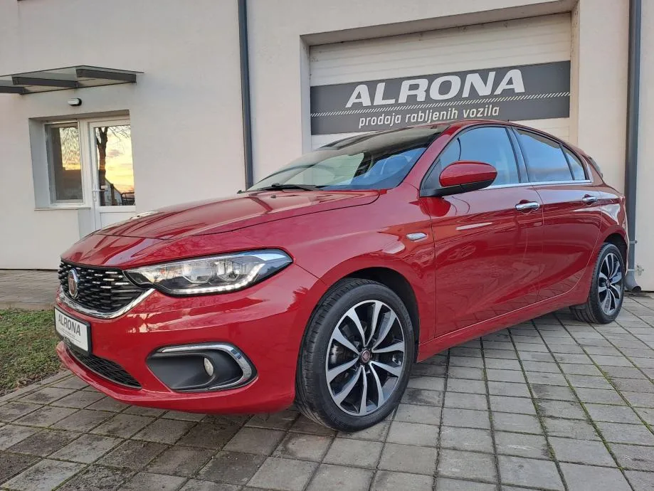 Fiat Tipo 1.6jtd*JAMSTVO*117.000km*I.VLASNIK,NAVI,KAMERA,ZIMSKI KOTAČI - cover