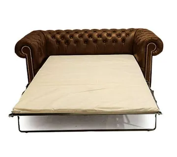 Chesterfield Trosjed Ležaj Class Leather | 3-sjedišta - cover