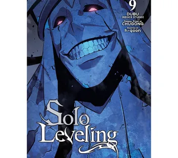 Solo Leveling vol. 9 (comic) - cover