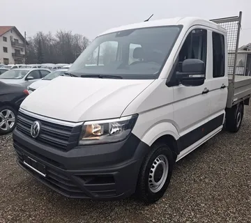 VOLKSWAGEN CRAFTER 2.0 TDI*177ks*Dupla kabina*5+1*Klima*Kuka za vuču* - cover