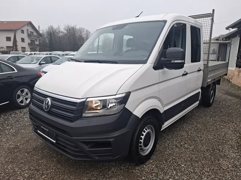 VOLKSWAGEN CRAFTER 2.0 TDI*177ks*Dupla kabina*5+1*Klima*Kuka za vuču* - cover