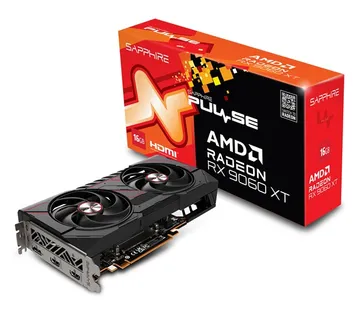 Sapphire Pulse RX 9060XT Gaming OC, 16GB GDDR6 - cover
