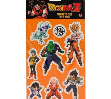Magneti Dragon Ball Z Set - cover