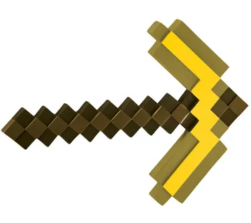 Minecraft Gold Pickaxe replika 40cm - cover