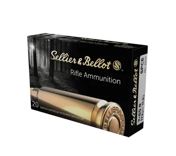 Karabinsko streljivo S&B SPCE 7x65 R 11,2g - cover