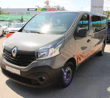Renault Trafic 1.6 dCi DUPLA KABINA - 6 sjedala, 2016 god. - cover