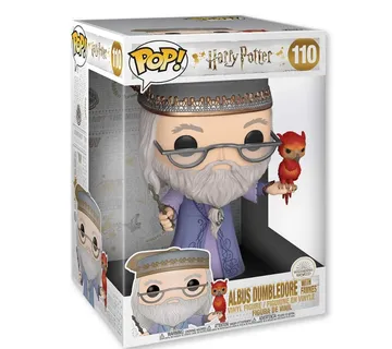 Funko Pop! Harry Potter – Albus Dumbledore with Fawkes #110 - cover